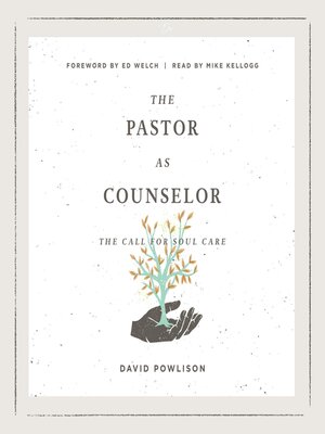 cover image of The Pastor as Counselor